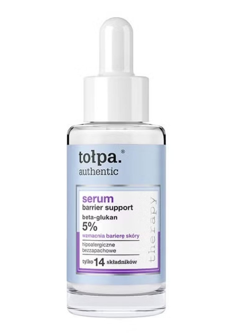 Tołpa Authentic Barier Support Serum do twarzy wzmacniające barierę ochronną