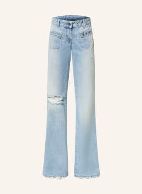 Palm Angels Jeansy Bootcut blau