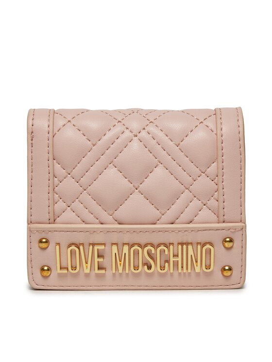 Mały Portfel Damski LOVE MOSCHINO