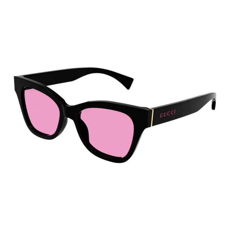 Odważne okulary przeciwsłoneczne w stylu Cat-Eye Gucci