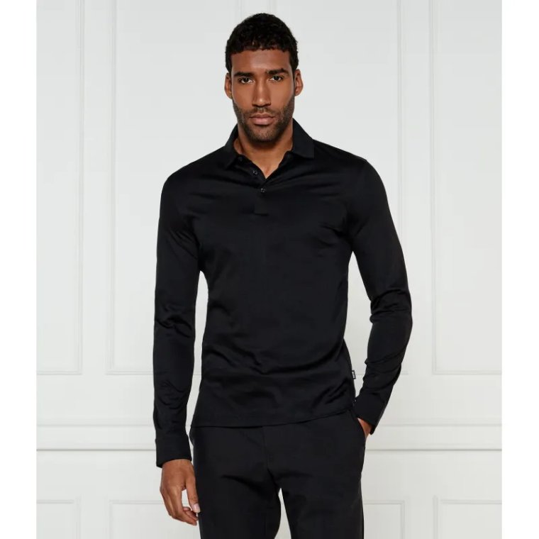 BOSS BLACK Polo H-Pleins 17 | Slim Fit | mercerised