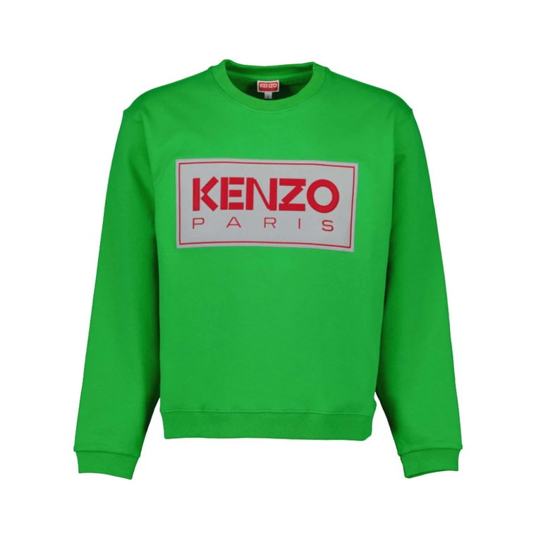 Stylowy Zielony Sweter - Rozmiar L, Bestseller 25 Kenzo