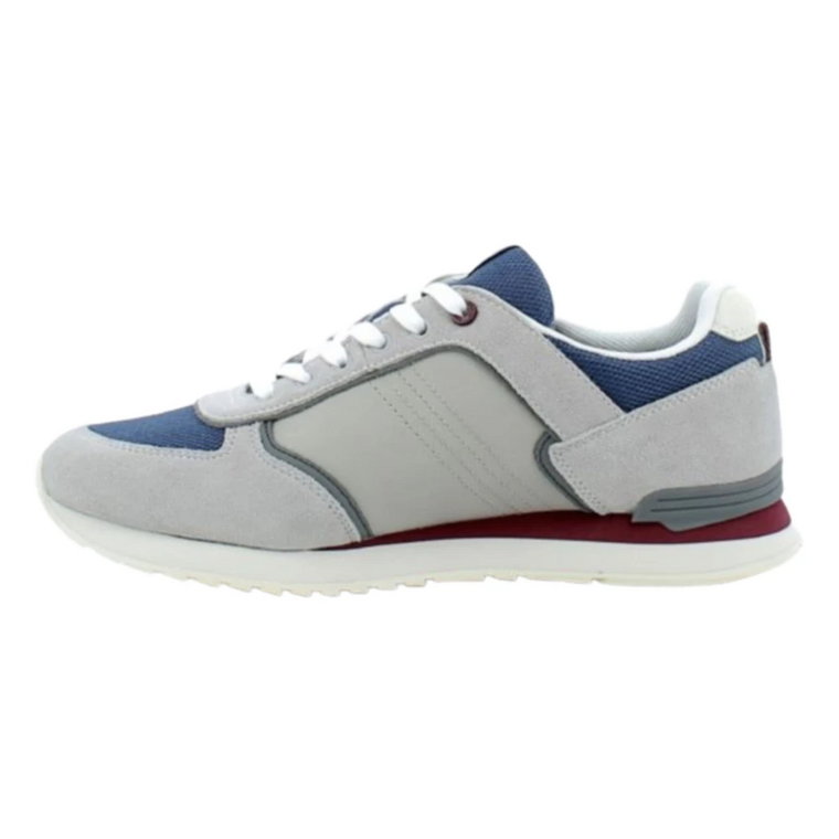 Travis Block 066 Sneaker - Jasnoszary Colmar