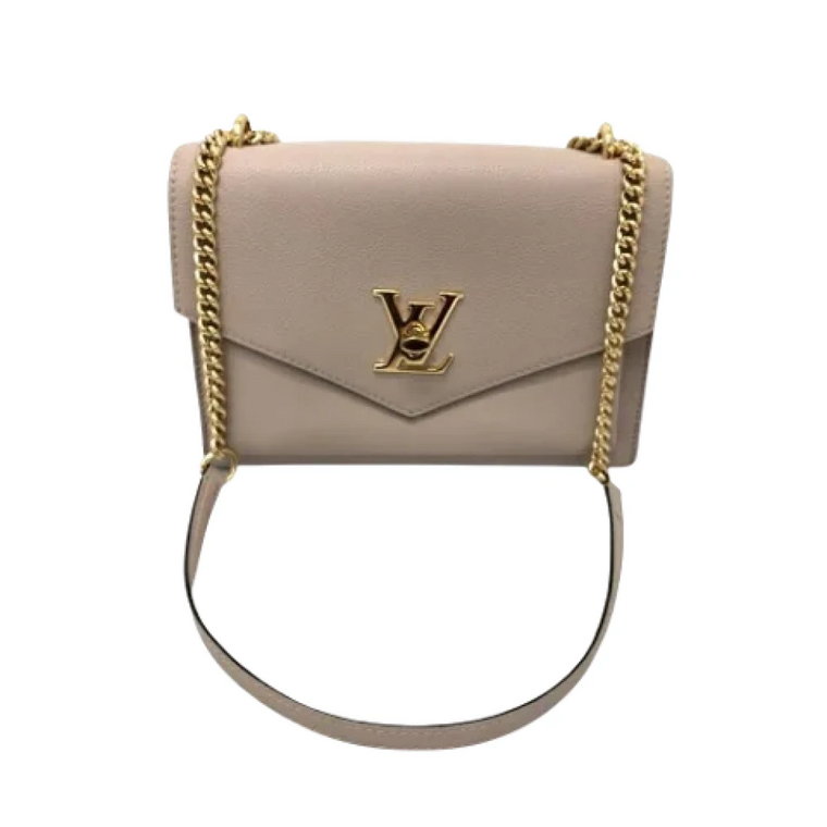 Pre-owned Leather louis-vuitton-bags Louis Vuitton Vintage