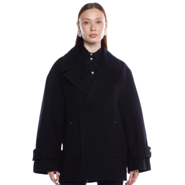 Stylowy Pea Coat dla Kobiet Victoria Beckham