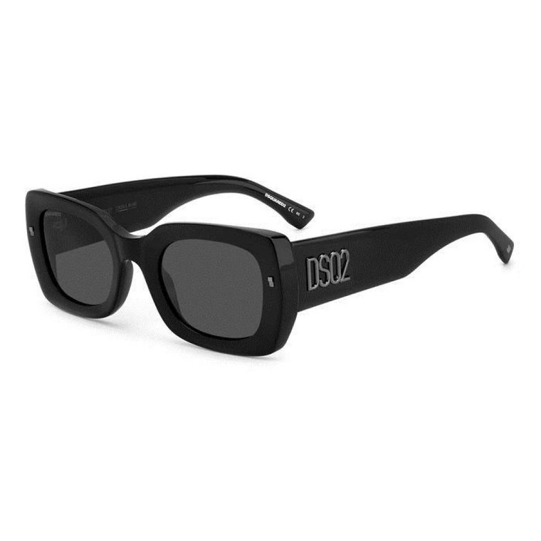 Ans/Ir Black Dkruth Okulary przeciwsłoneczne Dsquared2