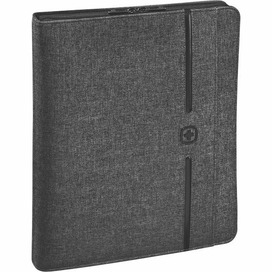 Wenger Affiliate Binder Padfolio z kieszenią na tablet grey