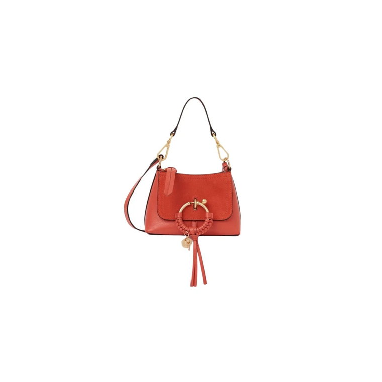 Grained Cowhide Joan Mini Torba See by Chloé