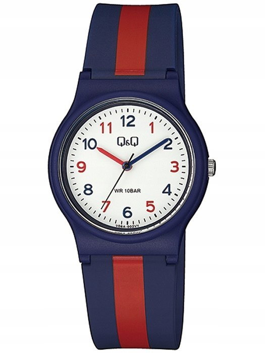 Zegarek Młodzieżowy Q&Q V06A-002V 100M 34Mm Q&Q