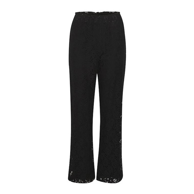 Wide Trousers Soaked in Luxury