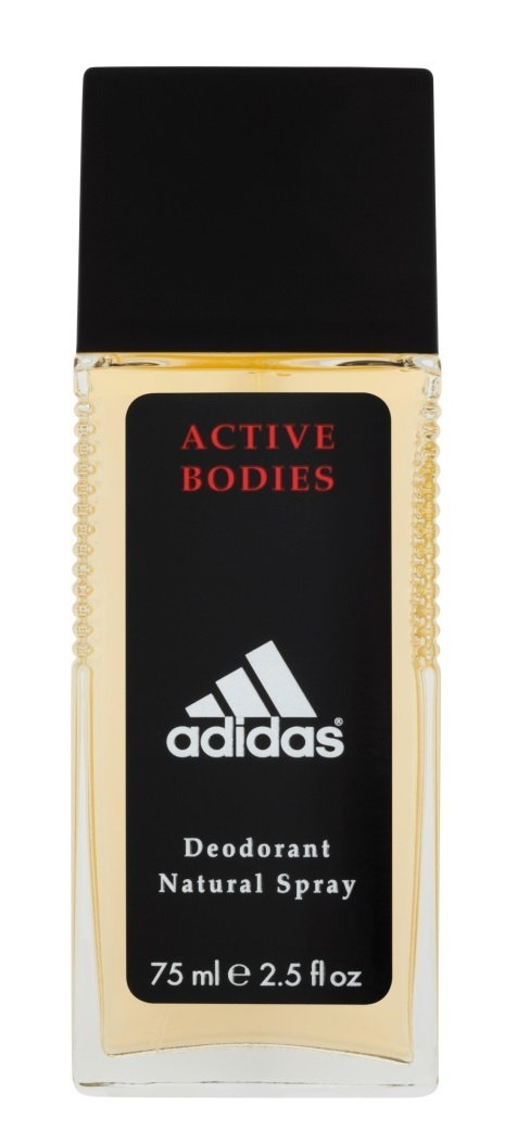 Adidas Spray Active Bodies - dezodorant do ciała dla mężczyzn 75ml