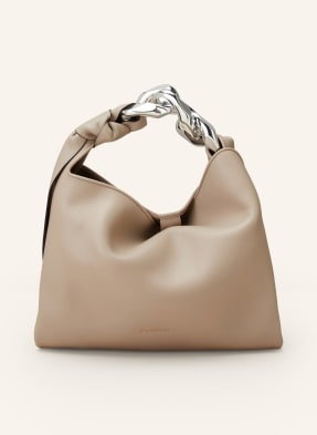 Jw Anderson Torebka Hobo Chain Small grau