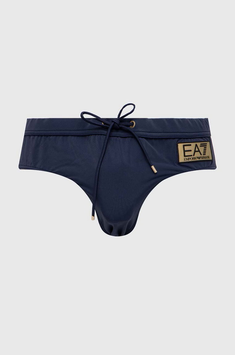 EA7 Emporio Armani kąpielówki kolor granatowy