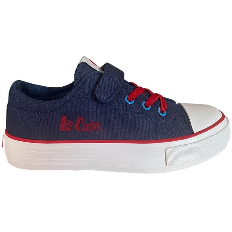 Buty Lee Cooper LCW-24-31-2275K niebieskie