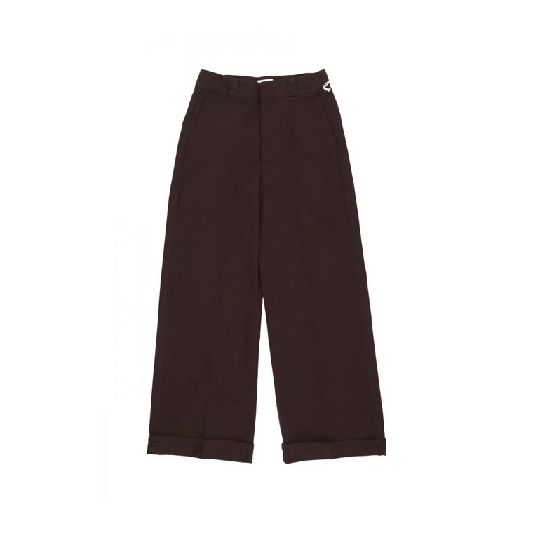 Mila Work Pant Java Brown Obey