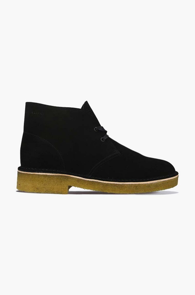 Clarks Originals trzewiki Desert Boot męskie kolor czerwony 26155855