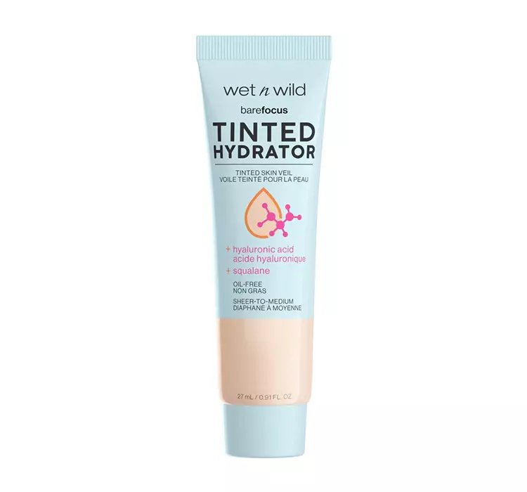 WET N WILD BARE FOCUS TINTED HYDRATOR NAWILŻAJĄCY PODKŁAD DO TWARZY LIGHT MEDIUM 27ML