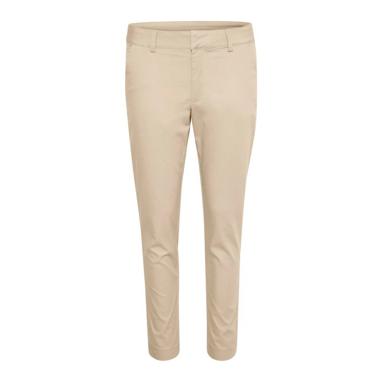 Chino Pant Feather Gray Kaffe