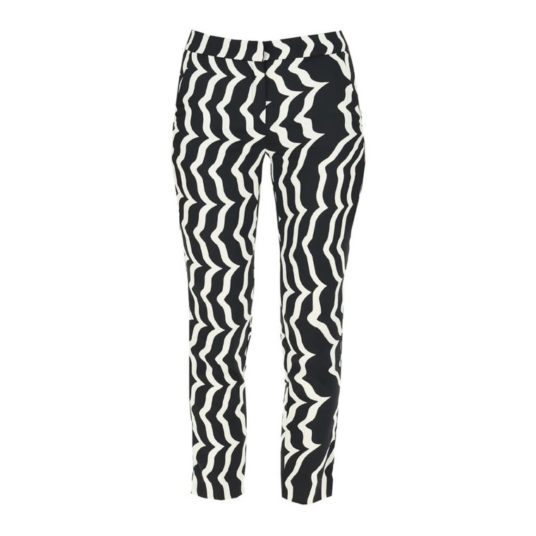 Slim-fit Trousers Marella