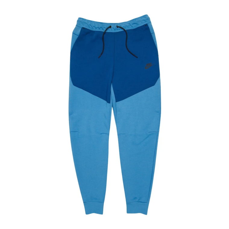 Limitowana Edycja Tech Fleece Joggers Niebieskie Nike