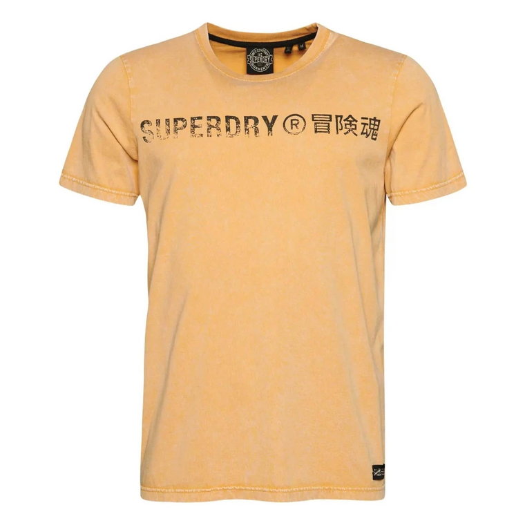 Vintage Corp Logo Tee T-shirt Superdry