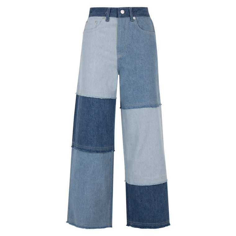 Cropped Jeans Rails