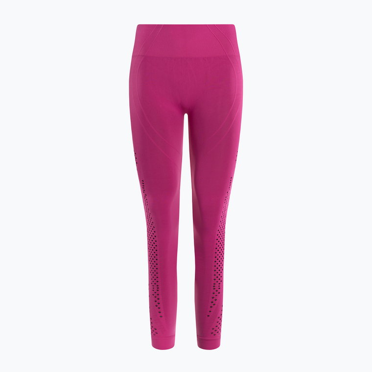 Legginsy treningowe damskie 2skin Power Seamless Fuchsia