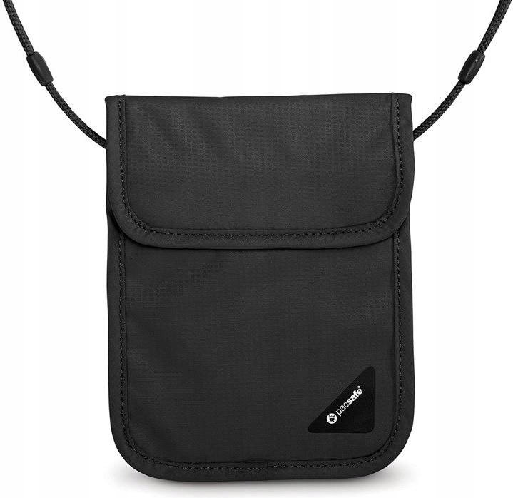 Dyskretny portfel Pacsafe Coversafe X75 Czarny