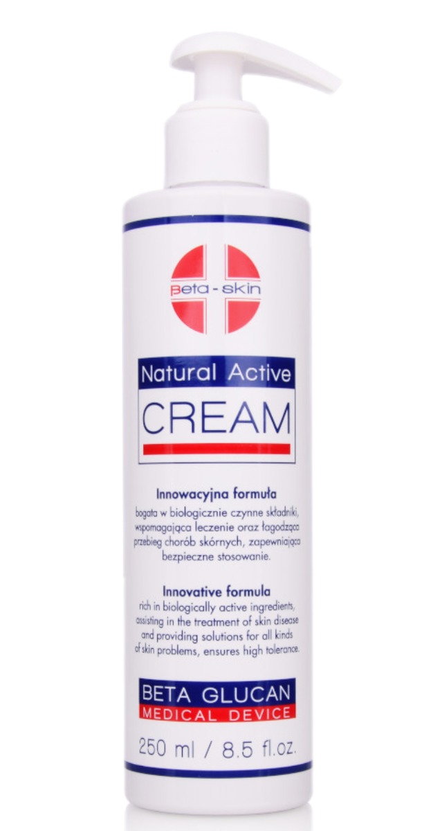 Beta Skin Natural Active Krem do twarzy i ciała, 250 ml