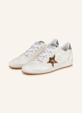 Golden Goose Sneakersy Ball Star weiss