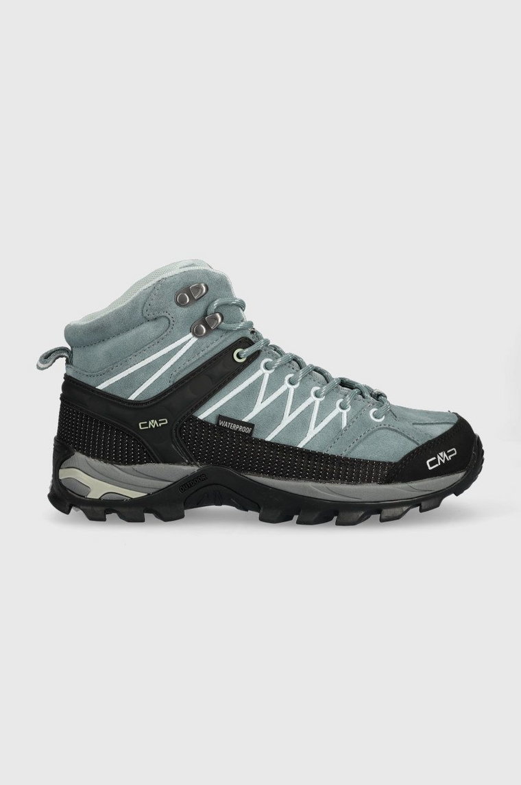 CMP buty Rigel Mid Waterproof damskie kolor zielony