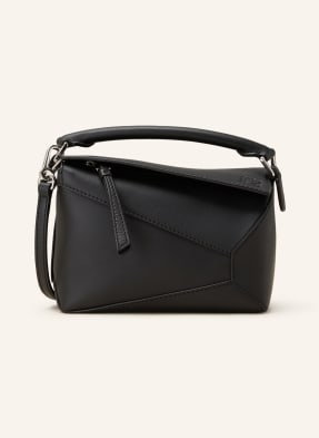 Loewe Torebka Puzzle Edge Mini schwarz