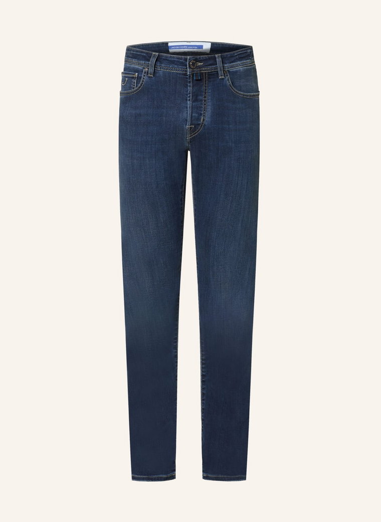 Jacob Cohen Jeansy Bard Slim Fit blau