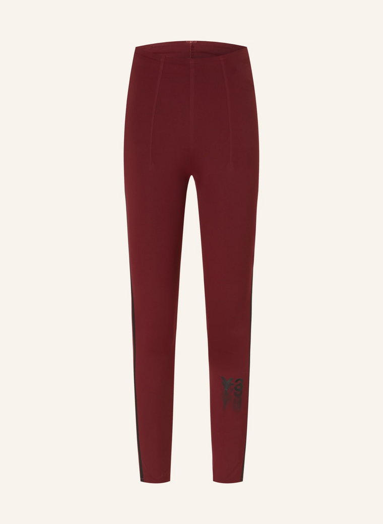 Y-3 Legginsy Do Biegania Running rot