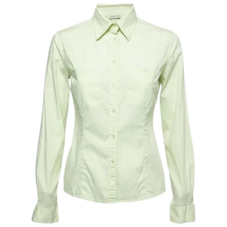 Pre-owned Cotton tops Armani Pre-owned