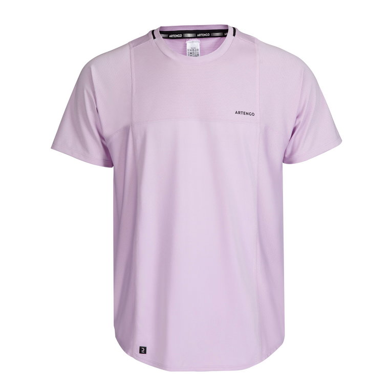 Koszulka do tenisa z krótkim rękawem męska Artengo TTS Dry RN Gaël Monfils