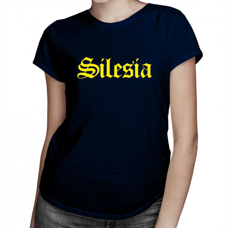 Silesia - damska koszulka z nadrukiem