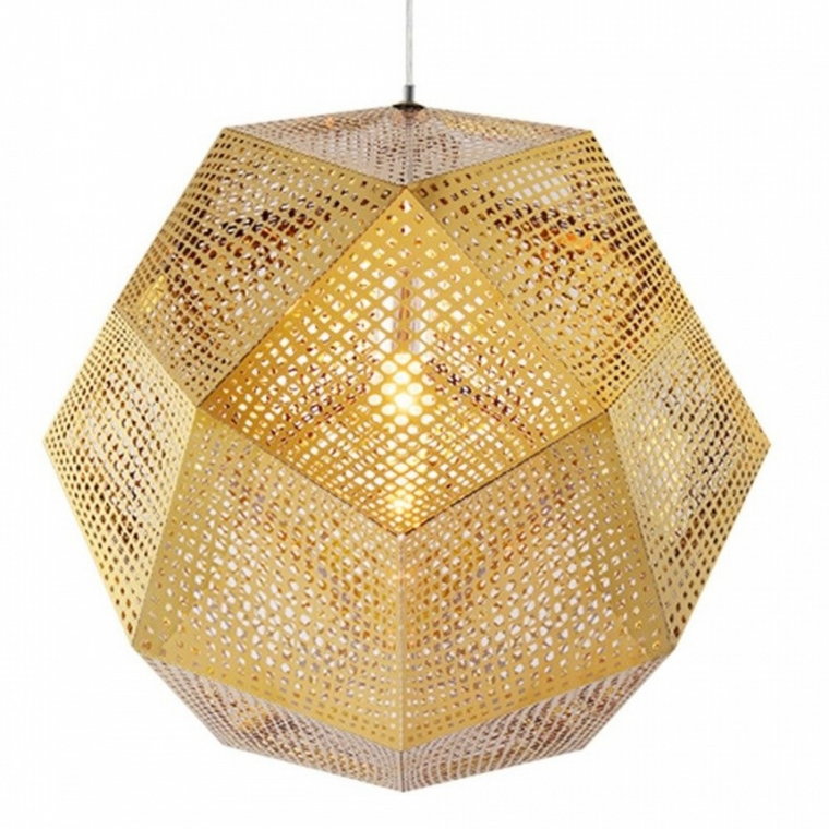 Lampa wisząca futuri star złota 48 cm kod: ST-5001-L gold