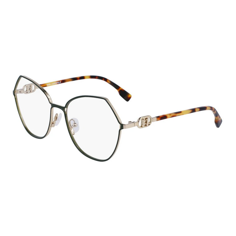 Złote Okulary Kl343 714 Karl Lagerfeld