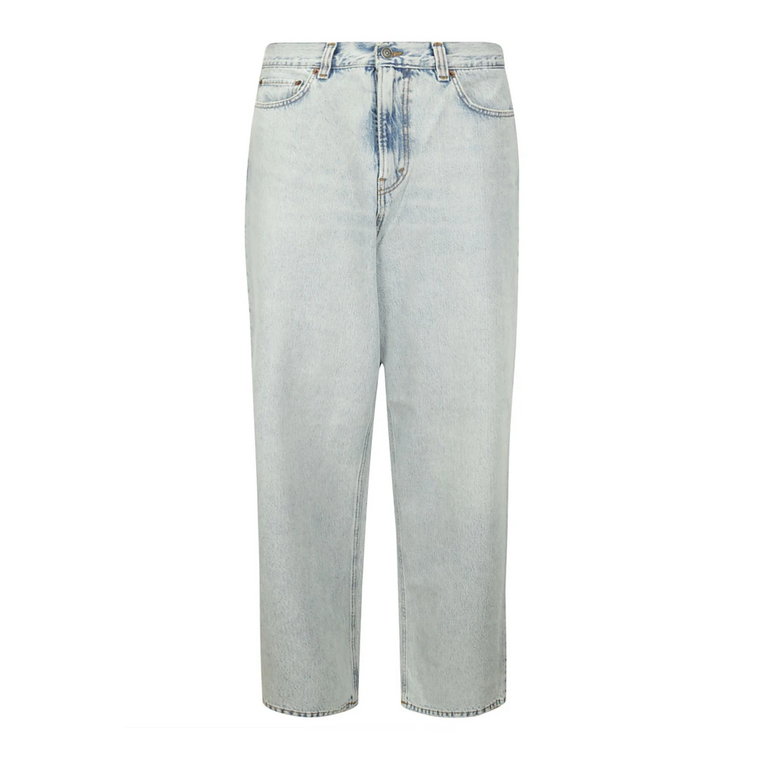 Stromboli Blue Cropped Jeans dla Kobiet Haikure