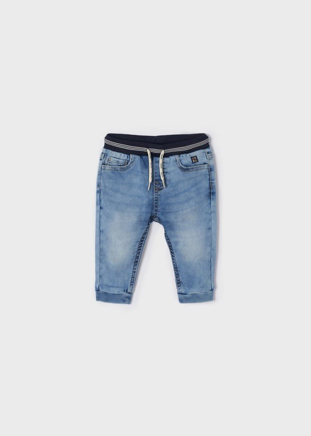 Spodnie Jogger Soft Denim