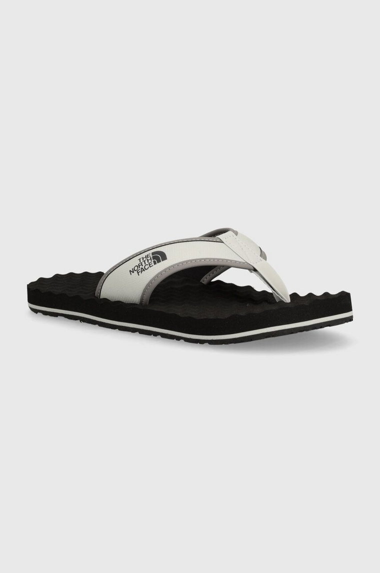 The North Face japonki BASE CAMP FLIP-FLOP II męskie kolor szary NF0A47AAC3F1