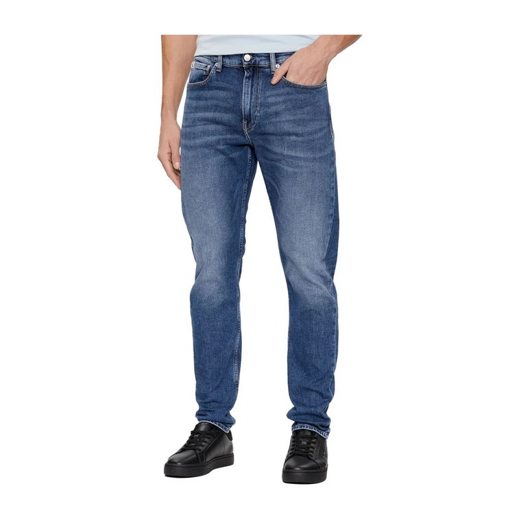 Slim Jeans w Medium Denim Calvin Klein