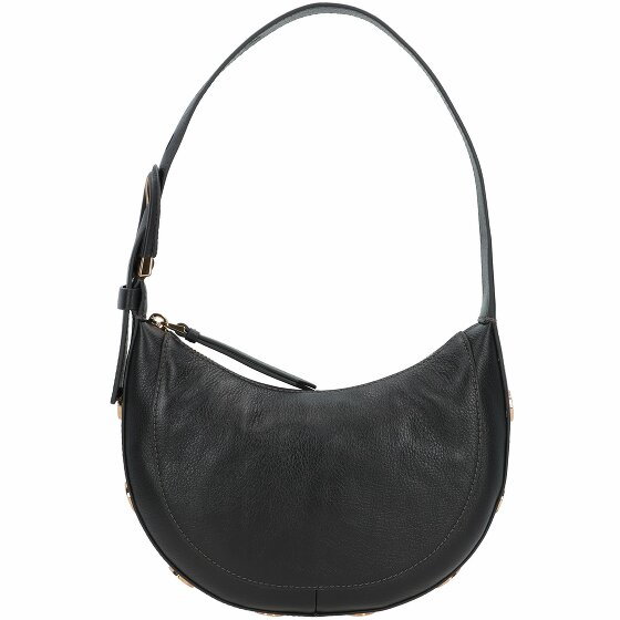 Fossil Harwell Torba na ramię Skórzany 23 cm black