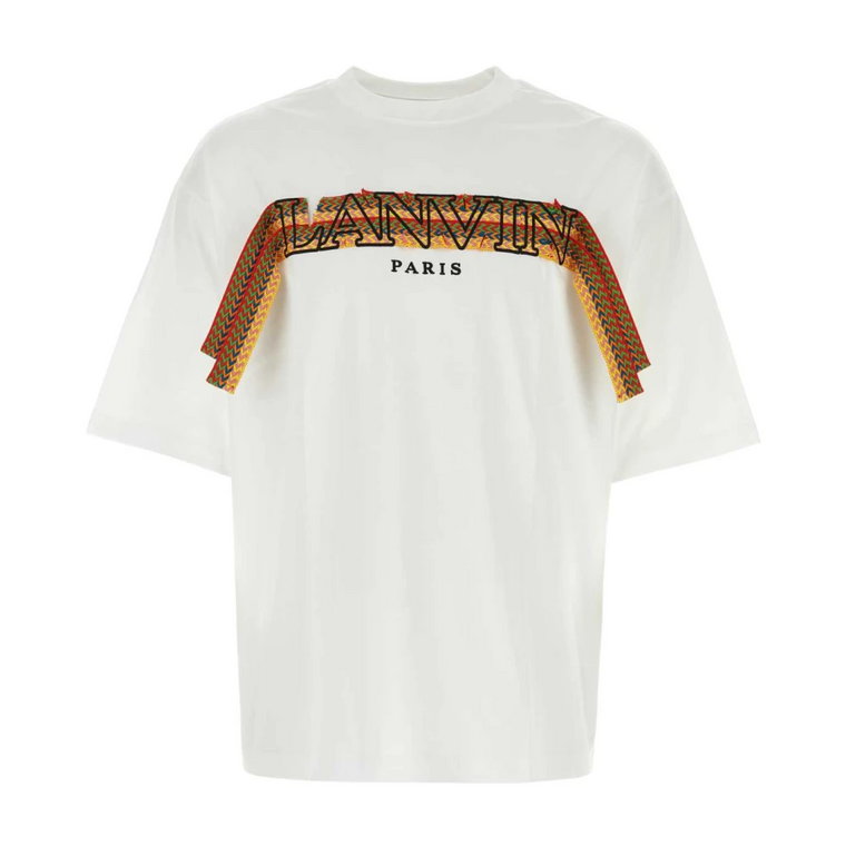 Premium Bawełniany T-shirt Oversize Lanvin