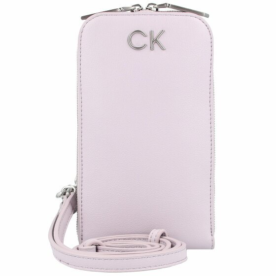 Calvin Klein Re-Lock Etui na telefon komórkowy 10 cm purple