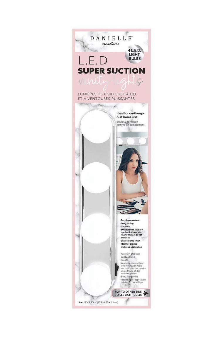 Danielle Beauty lampki led na lustro Led Super Suction Vanity Lights