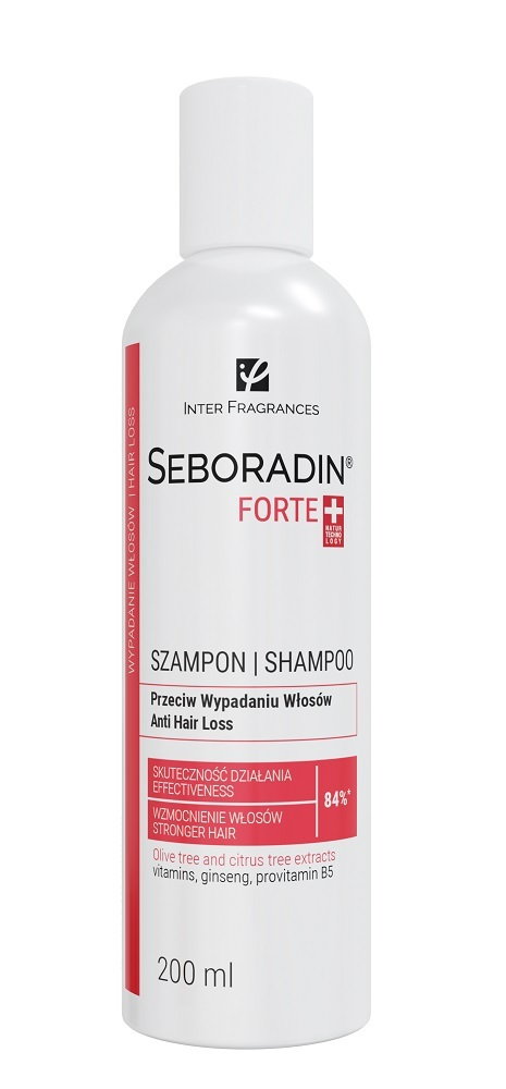 Seboradin - szampon przeciw wypadaniu włosów 200ml