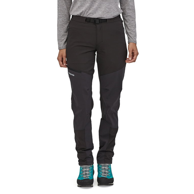 Damskie spodnie softshellowe Patagonia Women's Terravia Alpine Pants black - 4