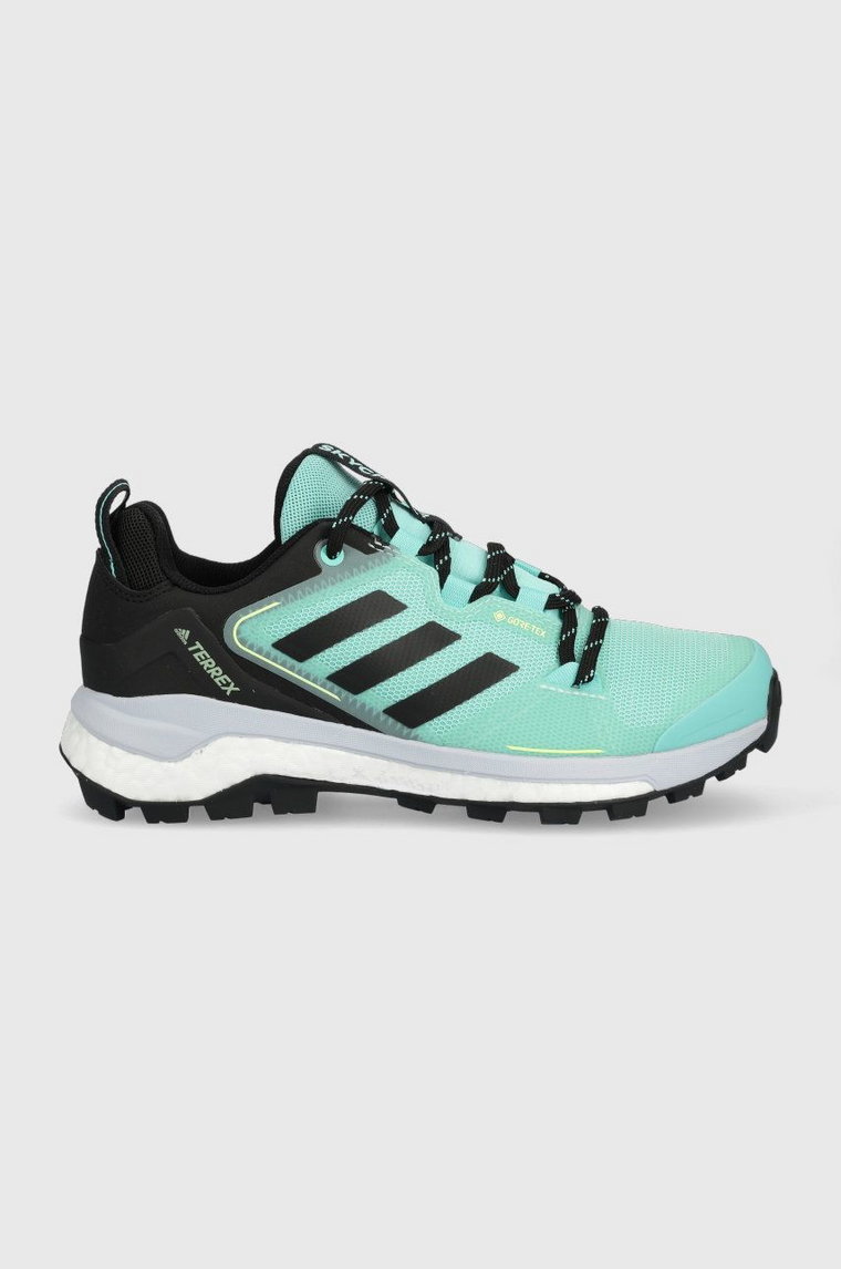 adidas TERREX buty Skychaser 2 GTX damskie kolor turkusowy FW2996-ACIMIN/BLK